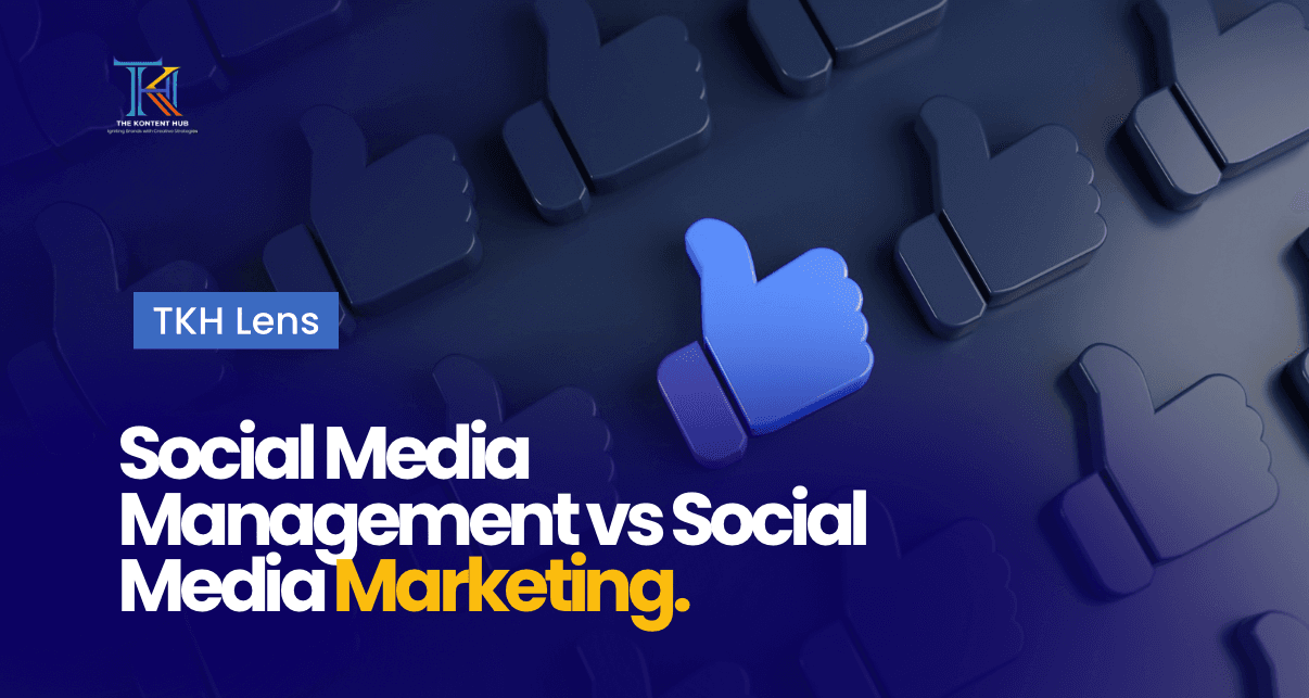 Social Media Management vs Social Media Marketing