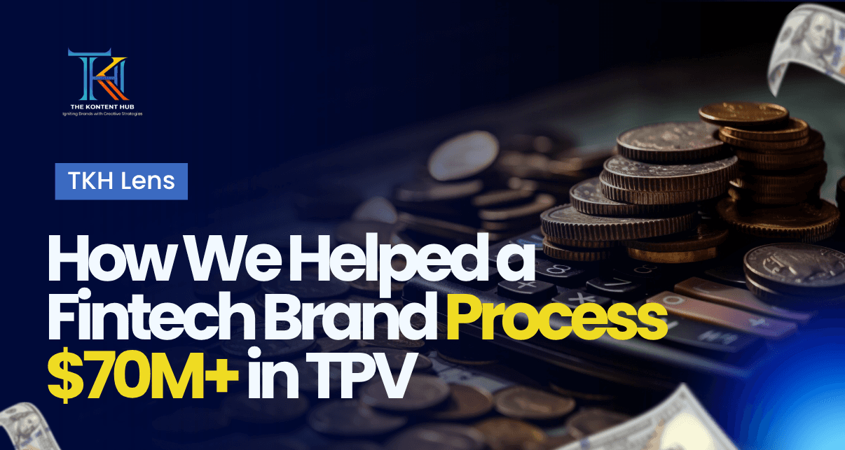 Case Study: How We Helped a Fintech Brand Process $70M+ in TPV