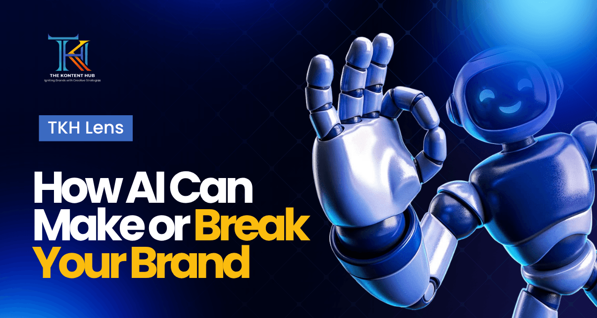How AI Can Make or Break Your Brand